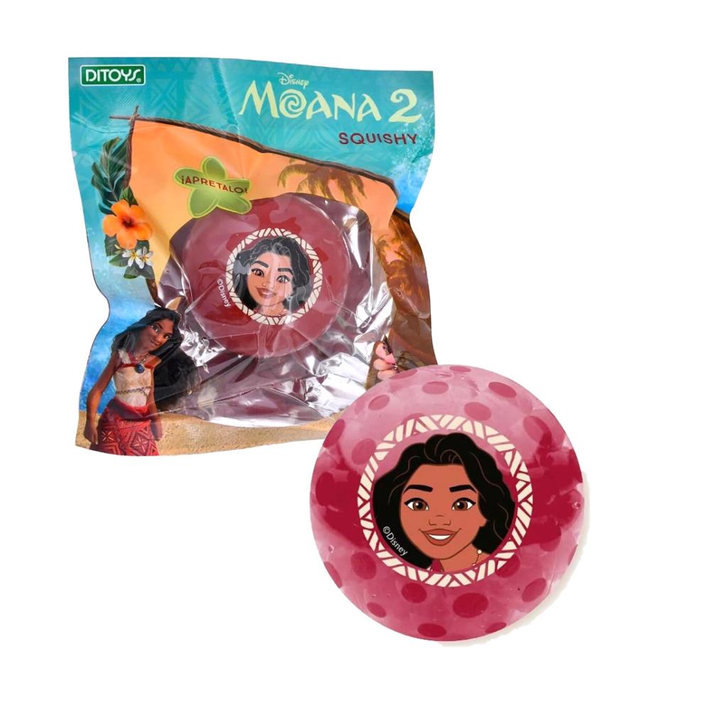 PELOTA SQUISHY PERSONAJE MOANA 2 E/BO ( 2851 )