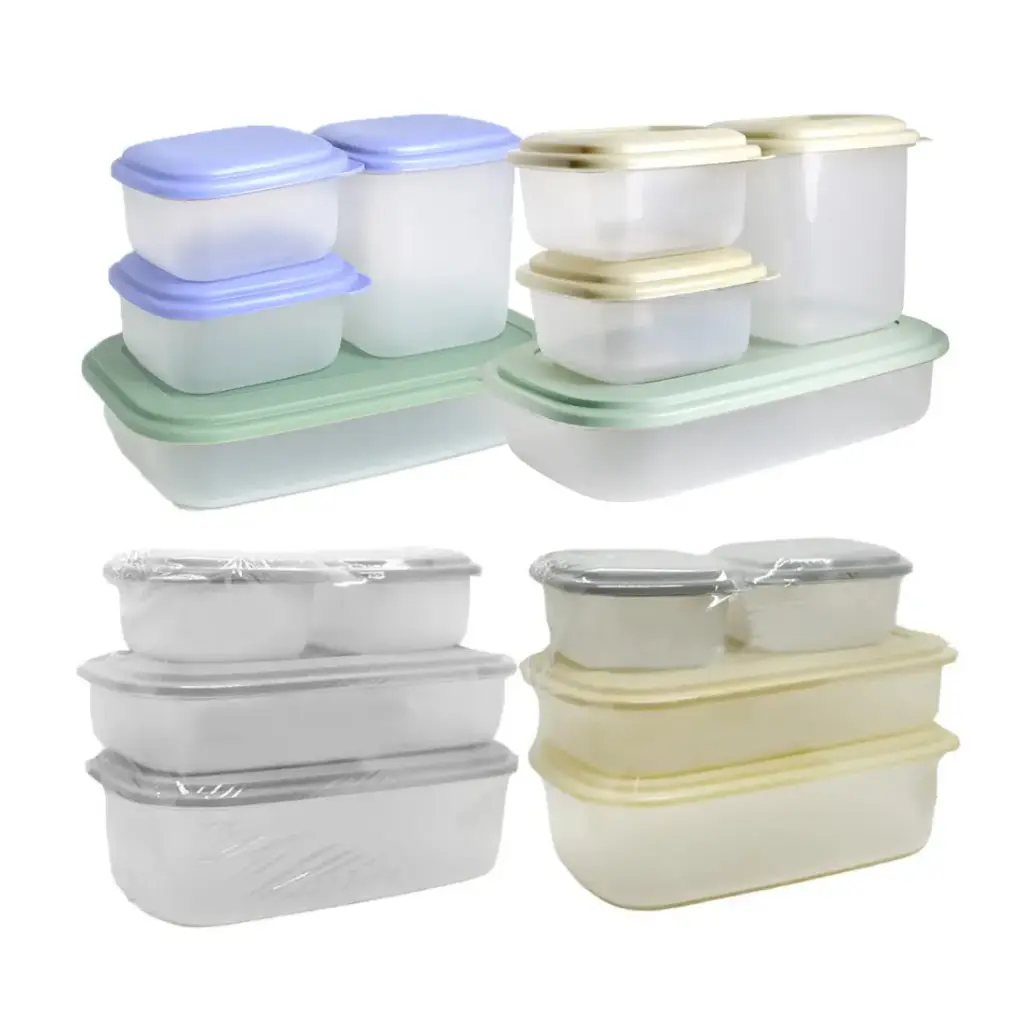 SET HERMETICOS 2.5lts x1 2lts x1 0.5lts x2