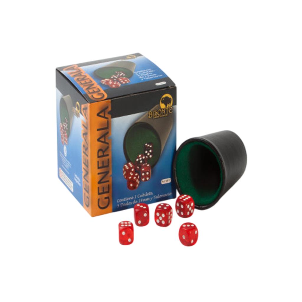 GENERALA C/ANOTADOR E/CJ ( 9817 )