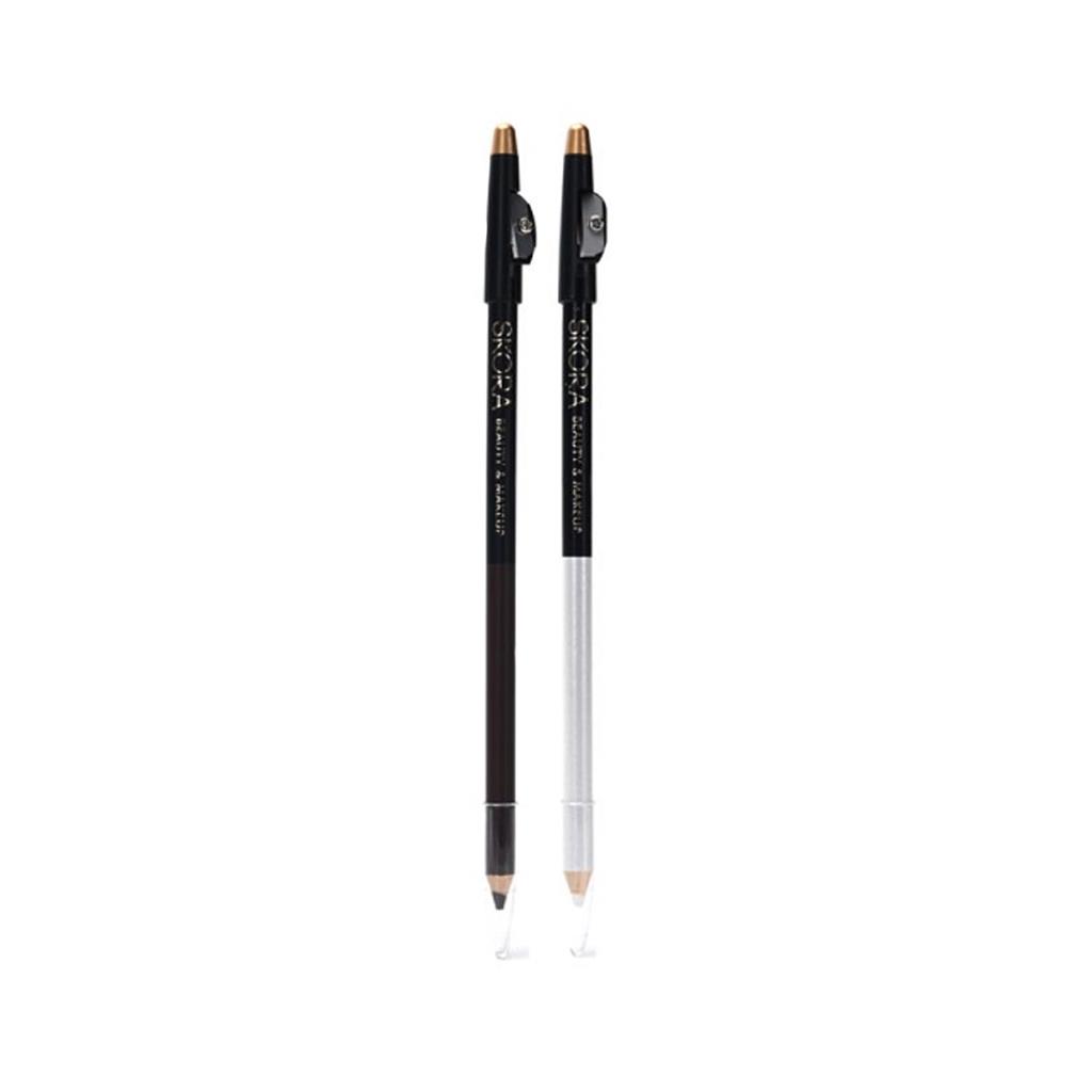 LAPIZ DELINEADOR DUO OJOS LABIOS SKORA C/ SACAPUNTAS ( 39584 )