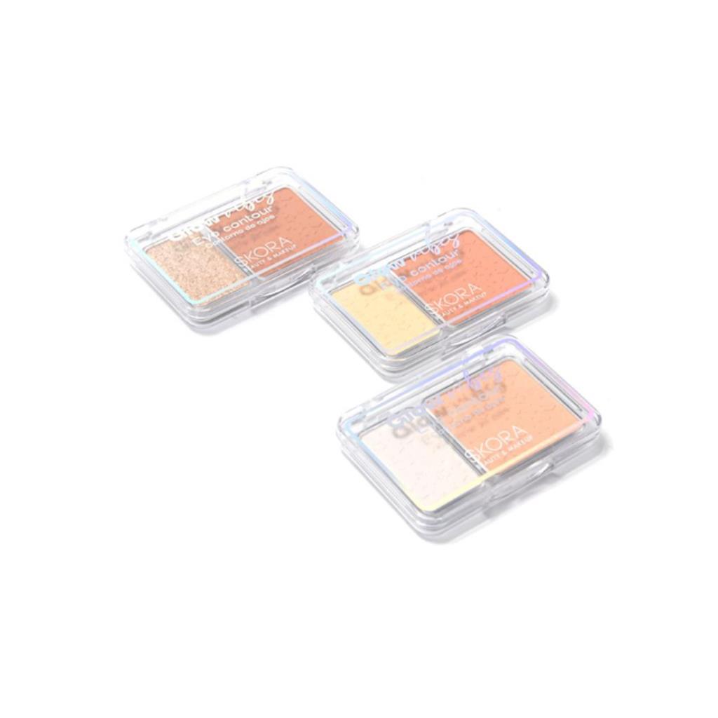 SOMBRA P/OJOS DUO SKORA 8.9G ( 39557 )