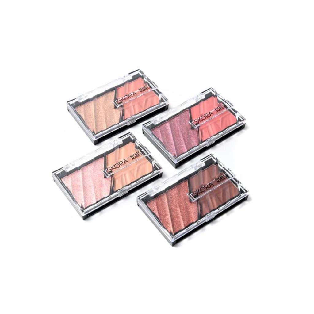 SOMBRA DE OJOS X2 TONOS SKORA 6.5GRS ( 39553 )