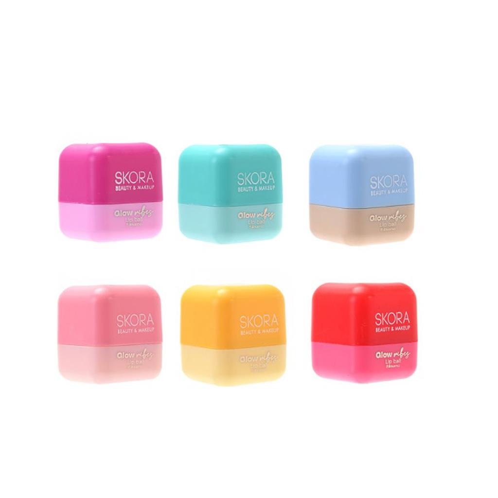 BRILLO LABIAL C/APLICADOR FRUTAL SKORA 6GR ( 39585 )