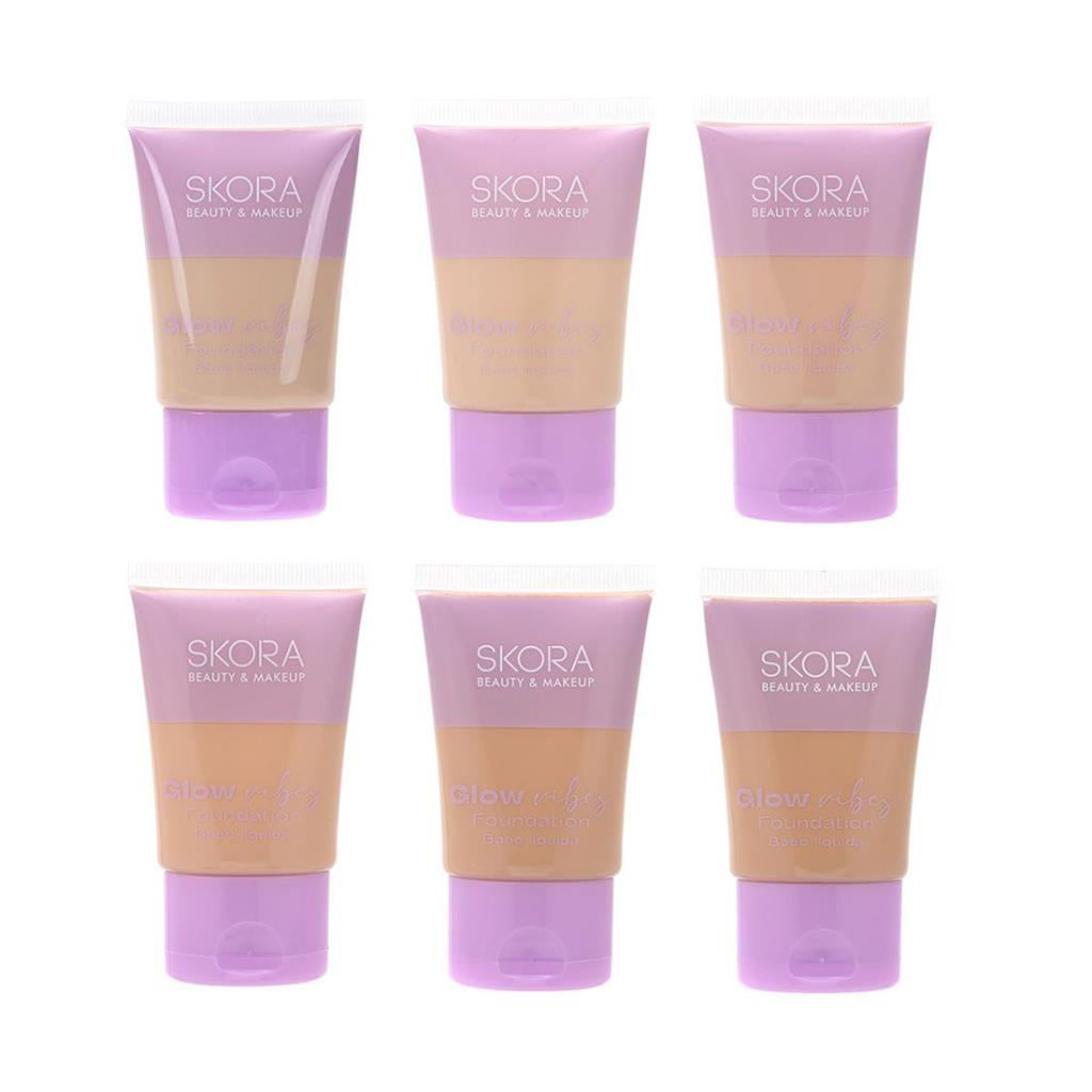 BASE MAQUILLAJE FLUIDA SKORA 30ML E/POMO ( 39568 )