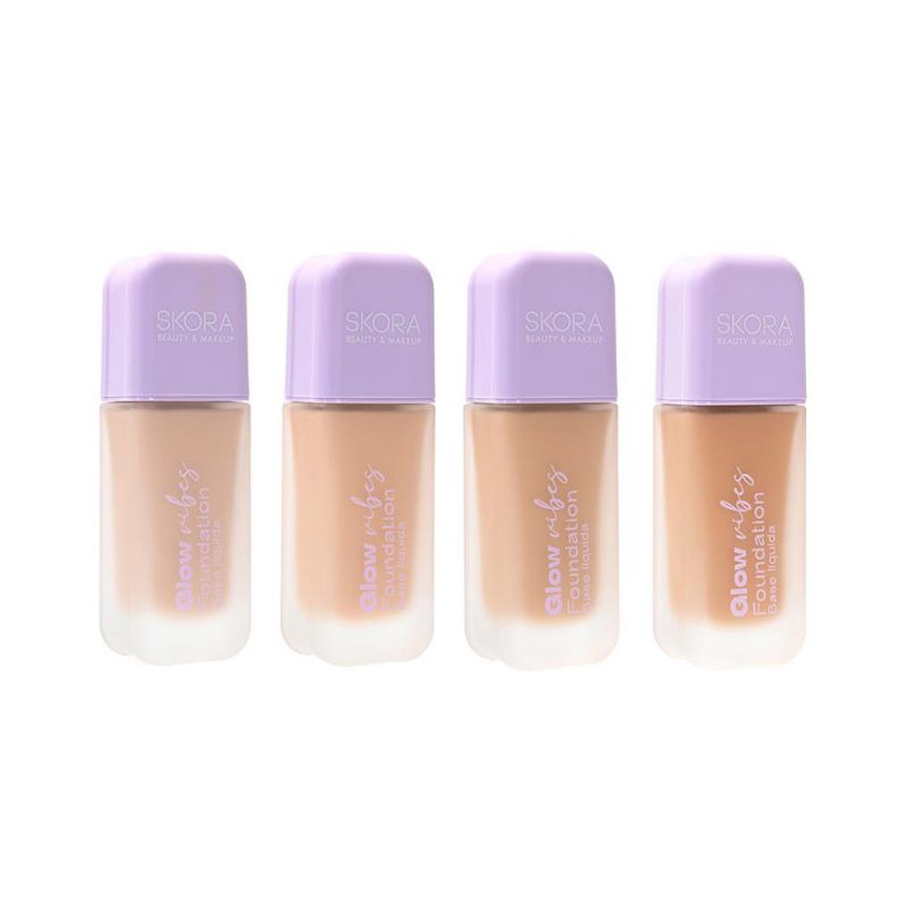 BASE MAQUILLAJE FLUIDA SKORA 30ML C/DIFUSOR ( 39569 )