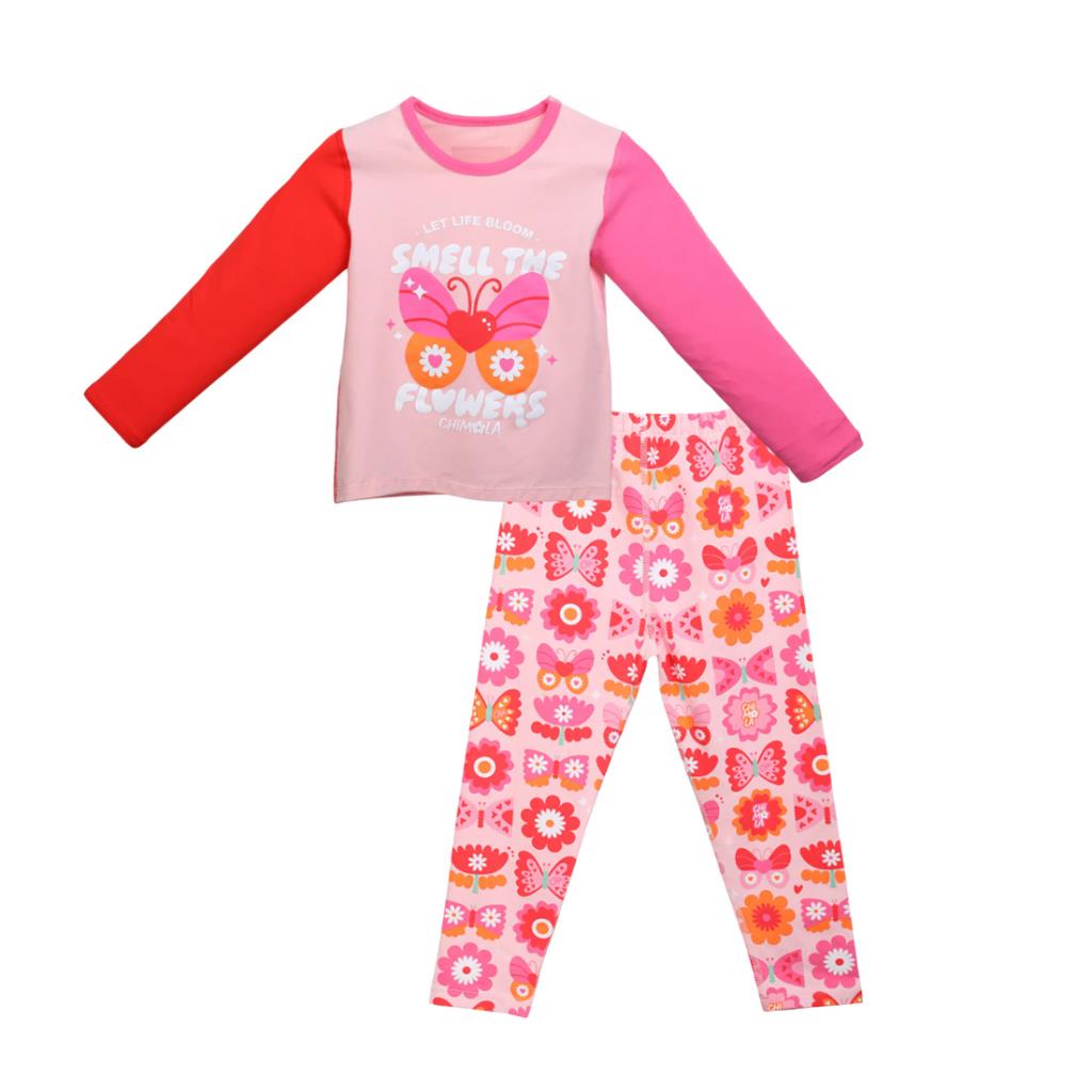 PIJAMA BUTTERFLY TALLE M E/CJ ( UND01-M )