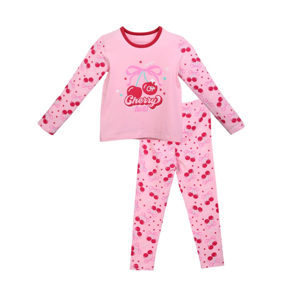 &PIJAMA CHERRY TALLE M E/ CJ ( UND02-M )