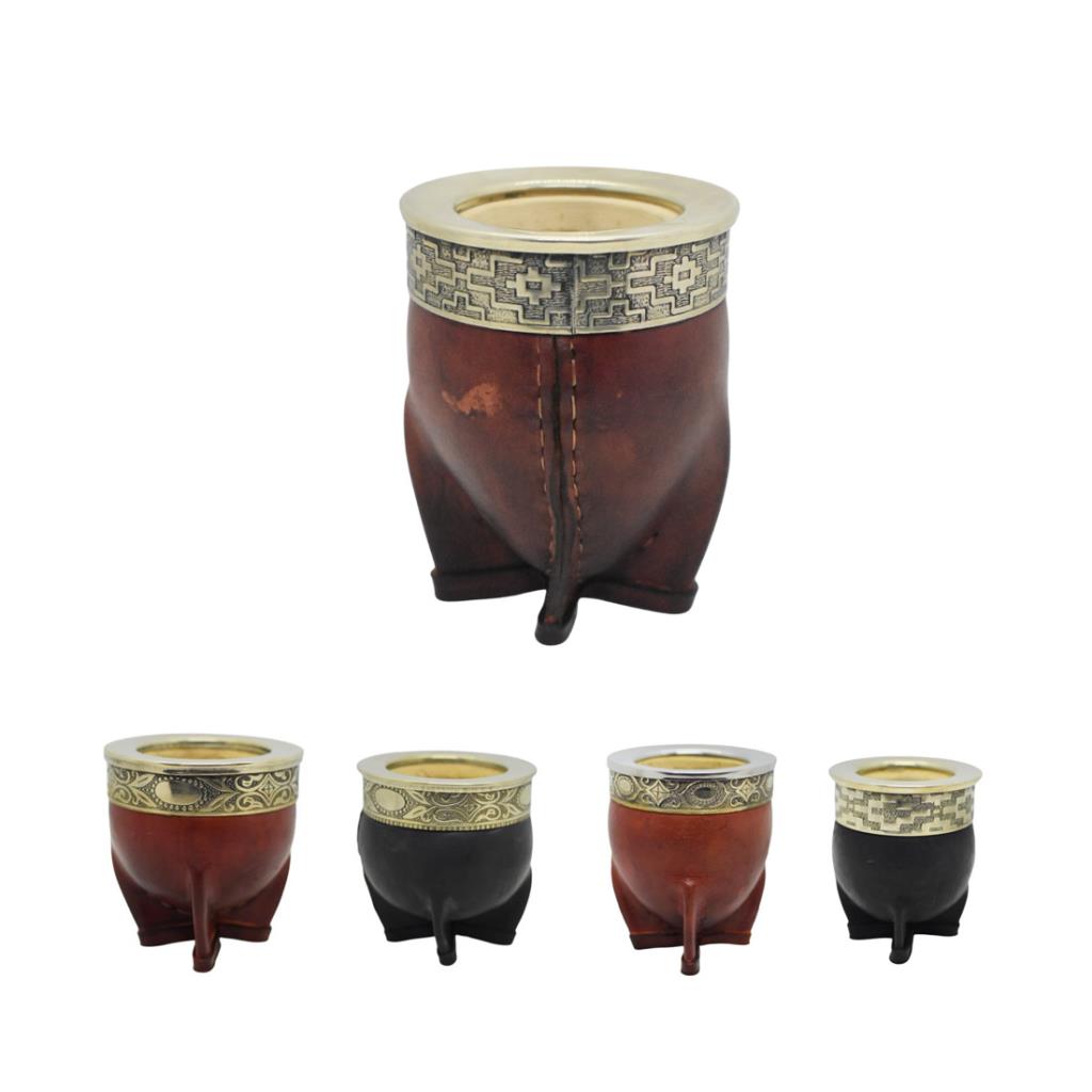 MATE IMPERIAL DE CUERO