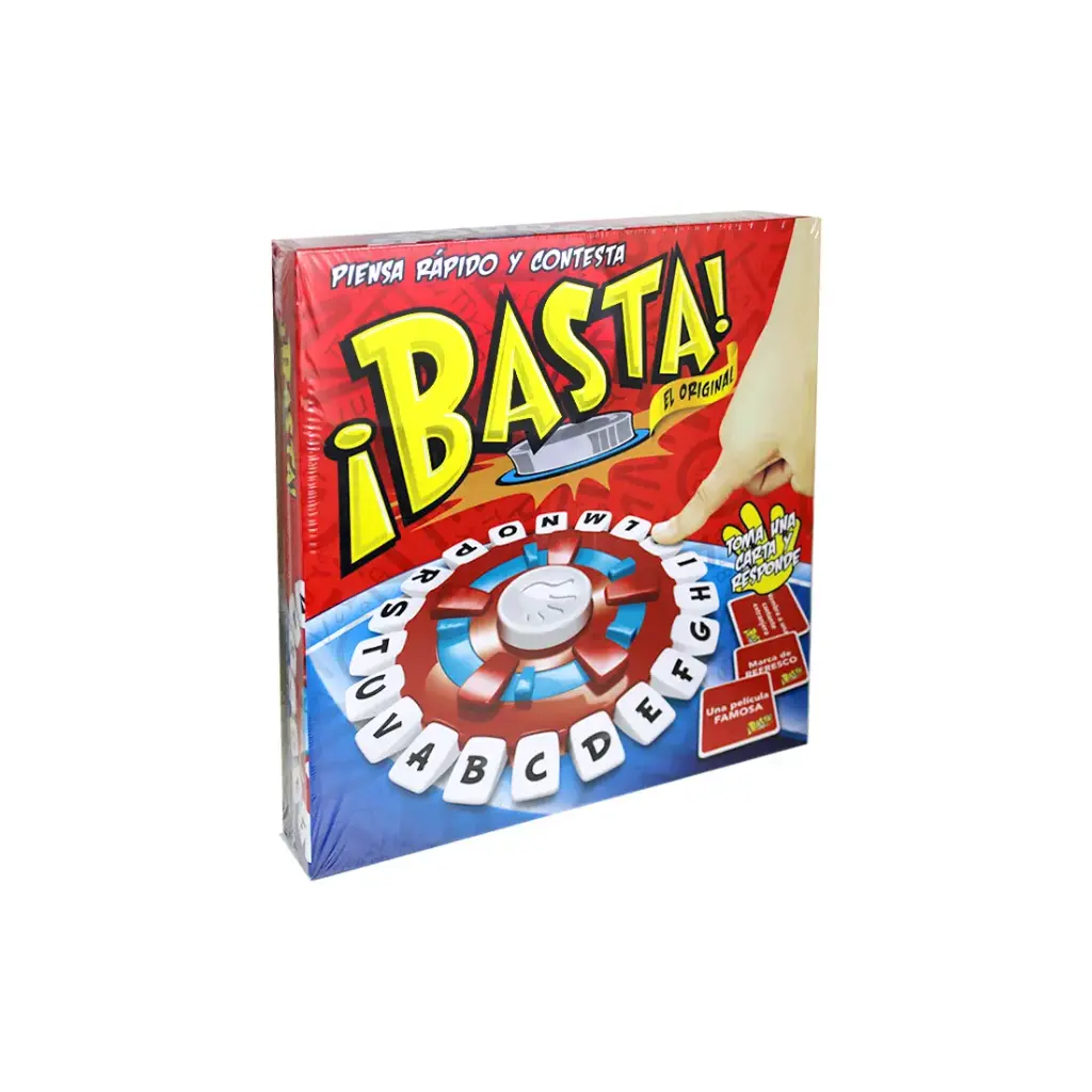 JUEGO DE MESA BASTA E/ CJ