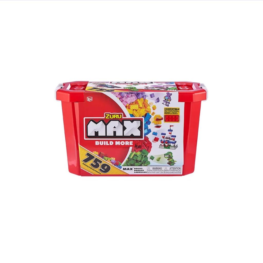BLOQUES P/ARMAR MAX BUILD MORE ZURU 759PZS ( 7643 )