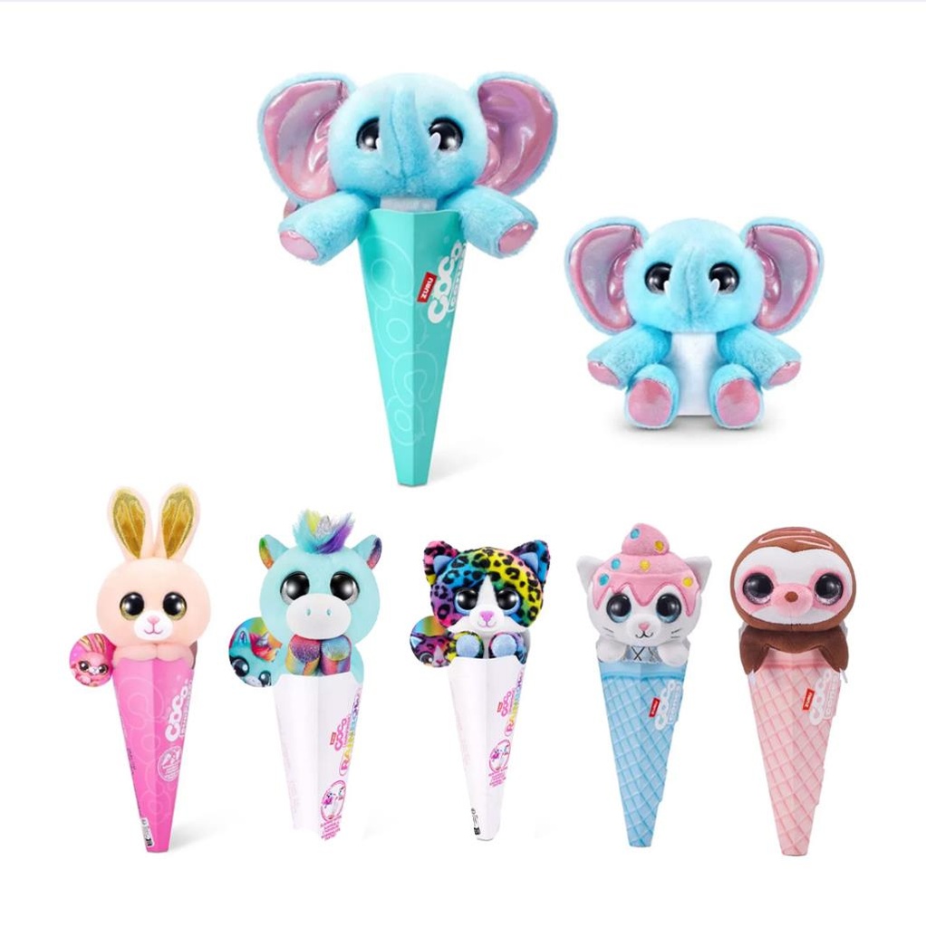 PELUCHE COCO SURPRISE ( 7467 / 7466 / 7469 / 7647 )