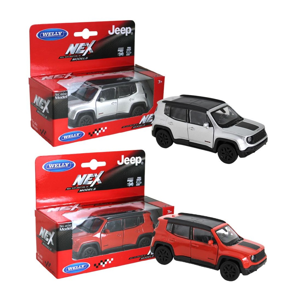 JEEP RENEGADE TRAILHAWK 1:36