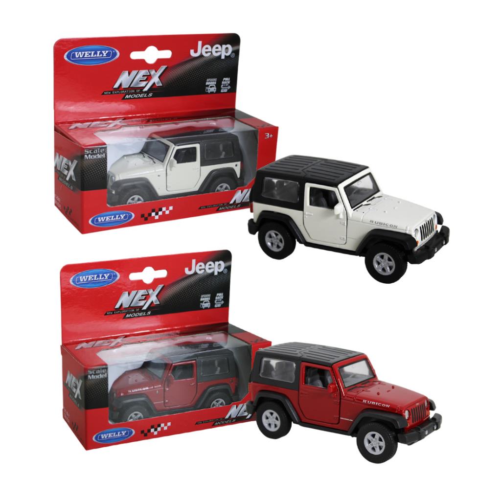 JEEP WRANGLER RUBICON 1:36