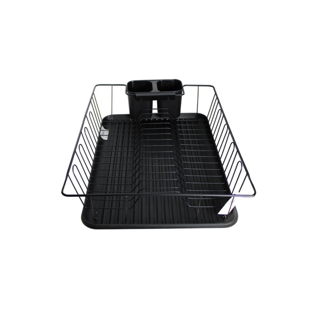 SECAPLATO METALICO C/ BANDEJA PLASTICA 45 x 34cm