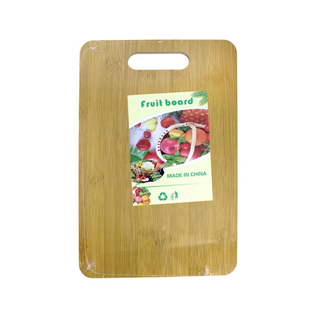 TABLA P/ PICAR DE MADERA 29.5cm x 19.5cm e/Bo