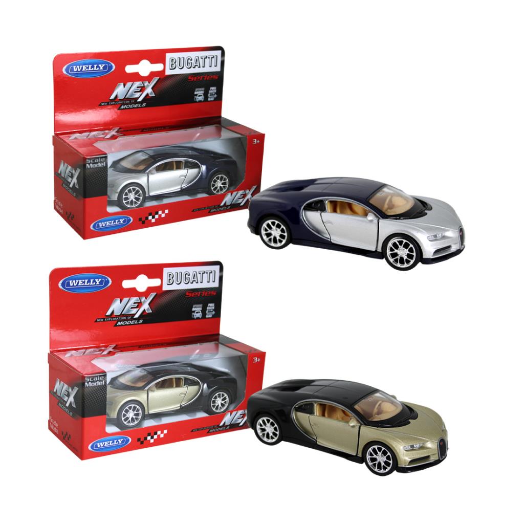 AUTO BUGATTI CHIRON 1:36