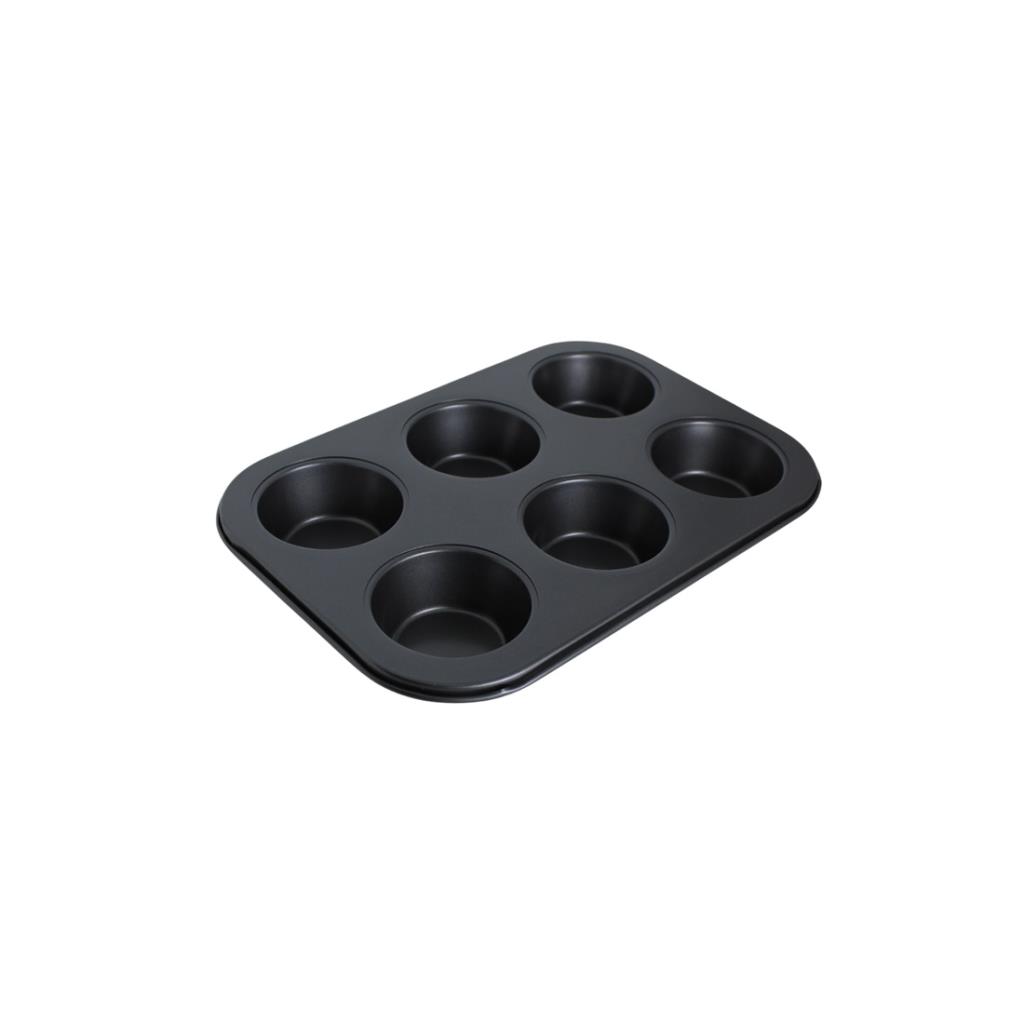 MOLDE ANTIADHERENTE P/ MUFFINS x6