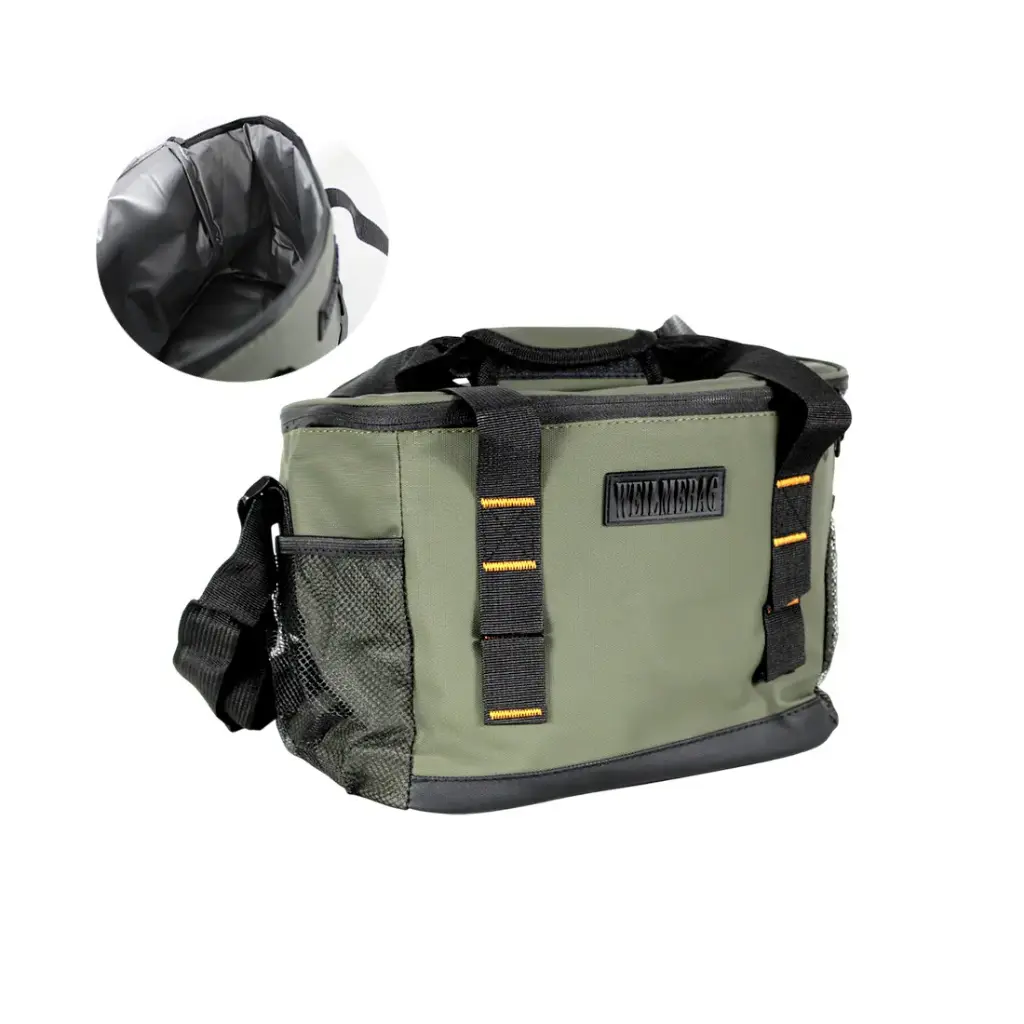 BOLSO TERMICO PREMIUM 12lts 28cm x 18cm x 23cm ( WM2055-1 )