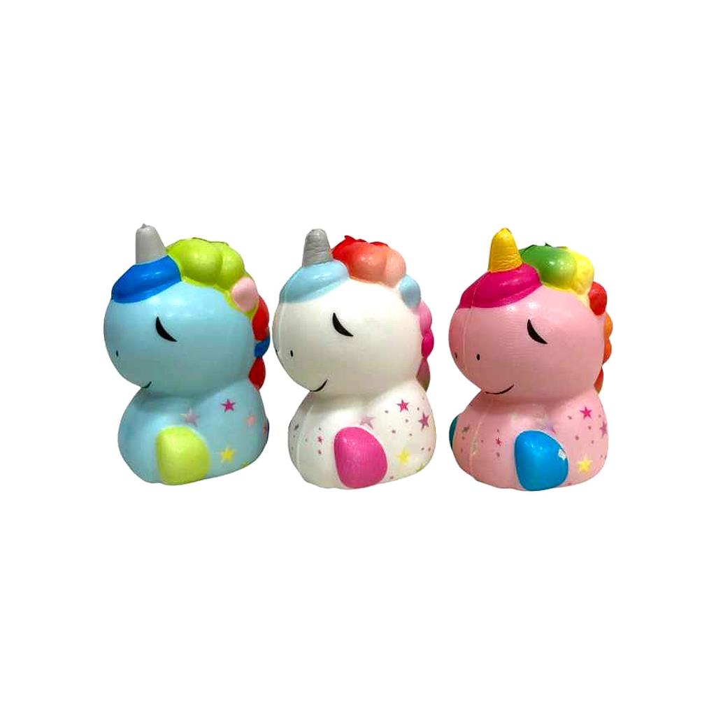 SQUISHY UNICORNIO 7cm e/Bo