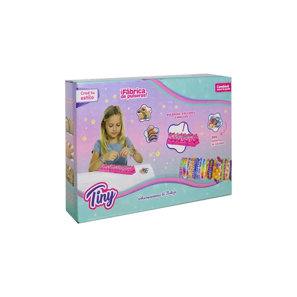 SET ARMA PULSERAS C/ 300 BANDITAS e/Cj ( 56298 )