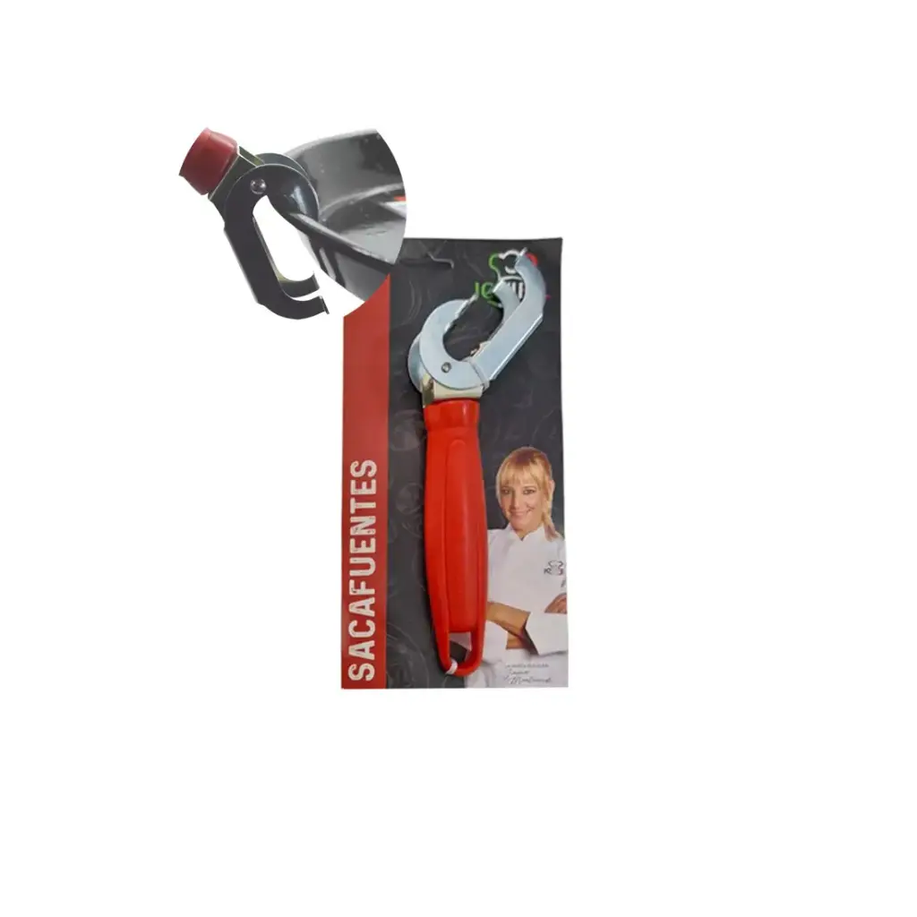 SACAFUENTES METALICA C/ MANGO ANATOMICO ( 3035 )