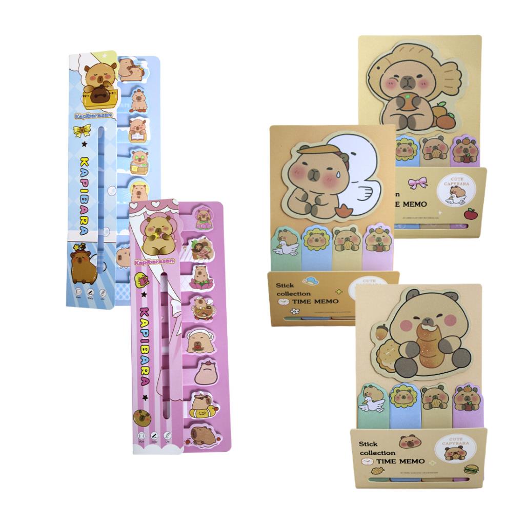 NOTAS ADHESIVAS CAPIBARA ( 51552 / 88155 )