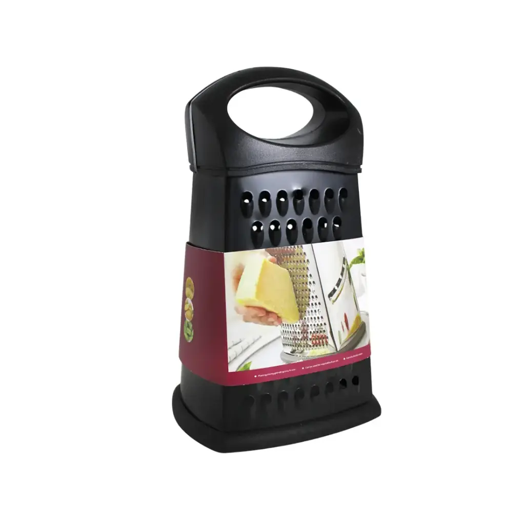 RALLADOR METAL C/ MANGO 23cm ( ZX-147 )