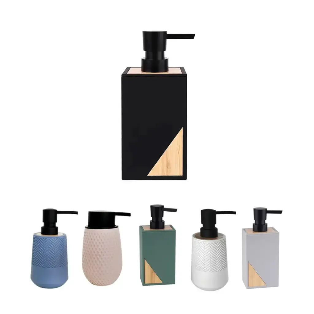 DISPENSER P/ JABON PLASTICO ( KL )