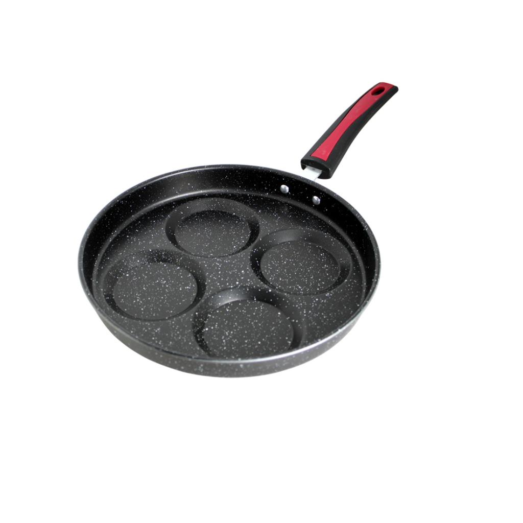 PROVOLETERA ANTIADHERENTE x4 24cm C/ MANGO