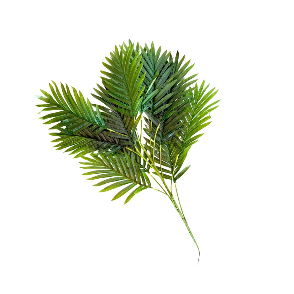 RAMO ARTIFICIAL PALMERA x12hjs 40cm ( EA38-01-19 )