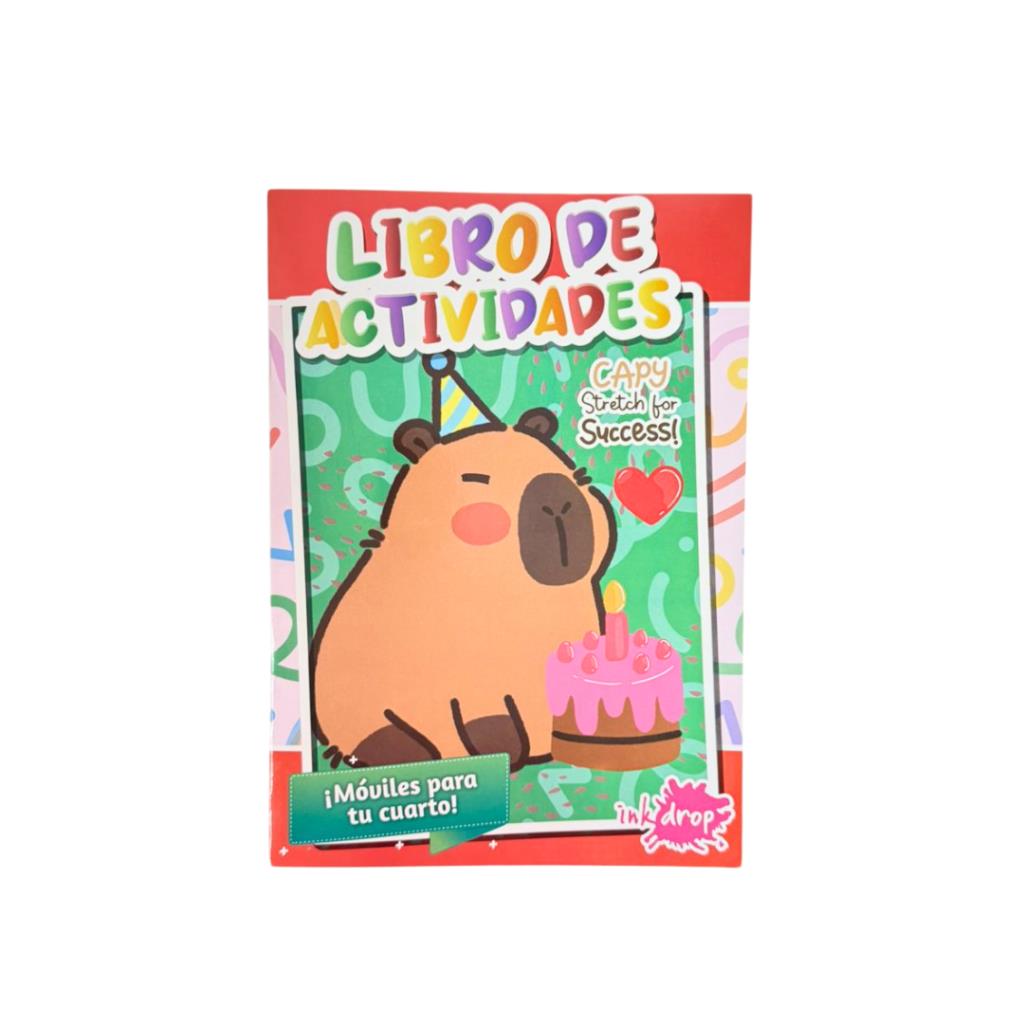 &LIBRO DE ACTIVIDADES INFANTIL INKDROP