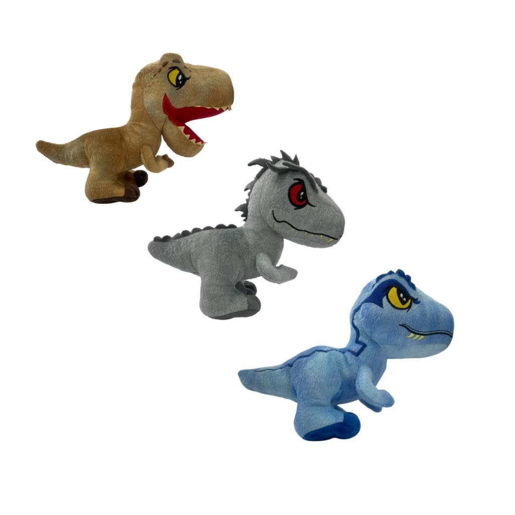 PELUCHE DINO JURASSIC WORLD 20cm ( JW051/59/63)