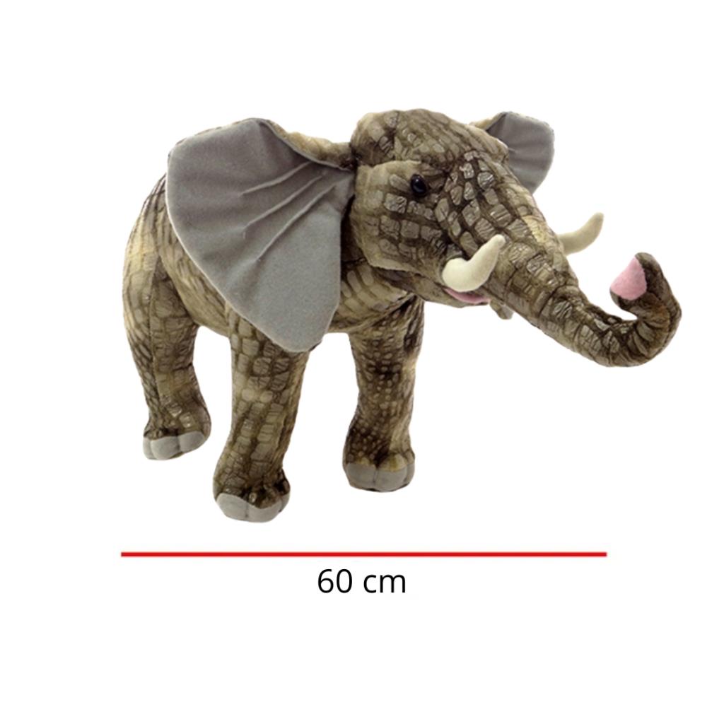 PELUCHE ELEFANTE 60cm ( 3742 )
