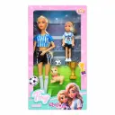 MUÑECA TINY FUTBOLISTA C/ ACCESORIOS E/ CJ ( 55854 )