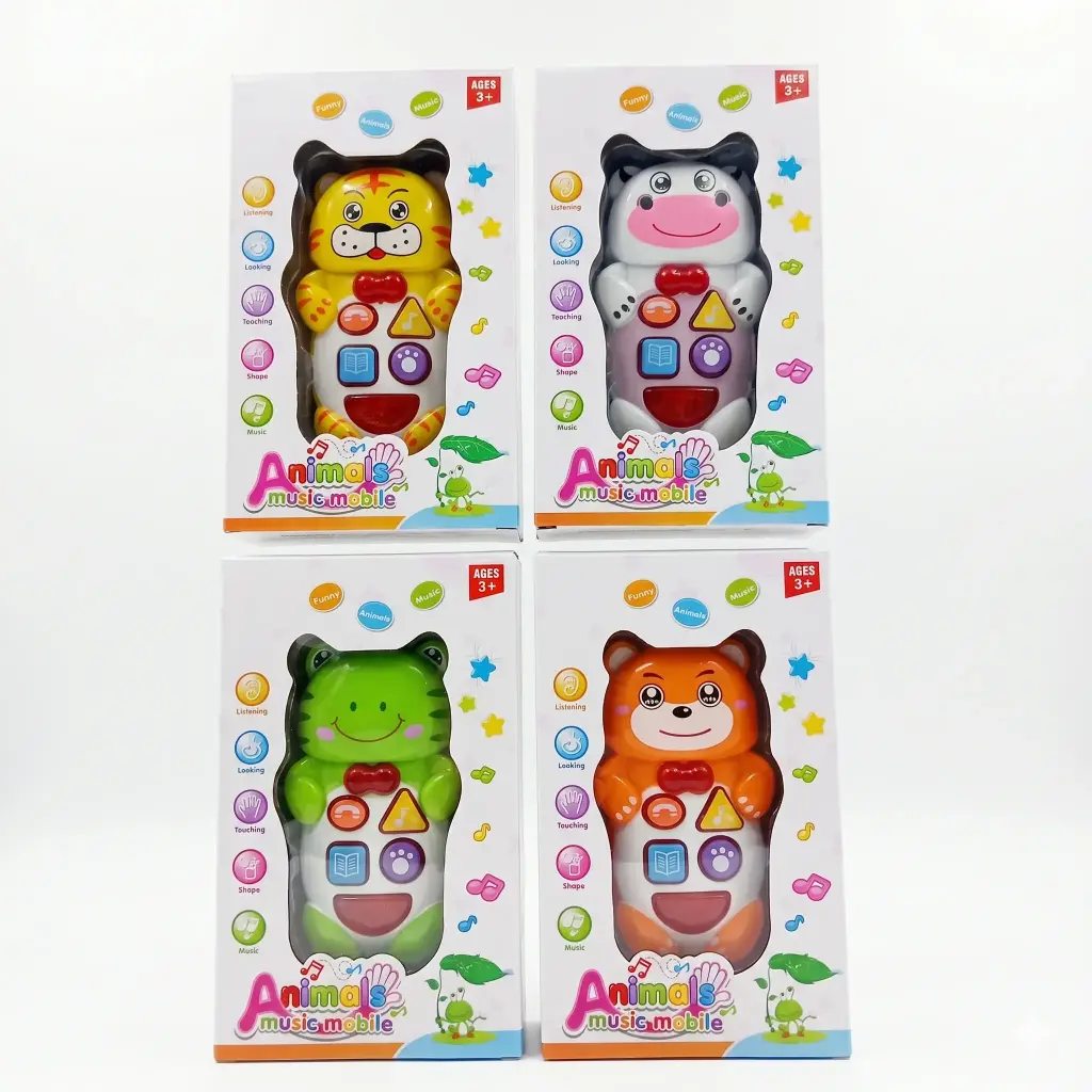 ANIMALITO C/ LUZ Y SONIDO E/ CJ ( SD31082 )
