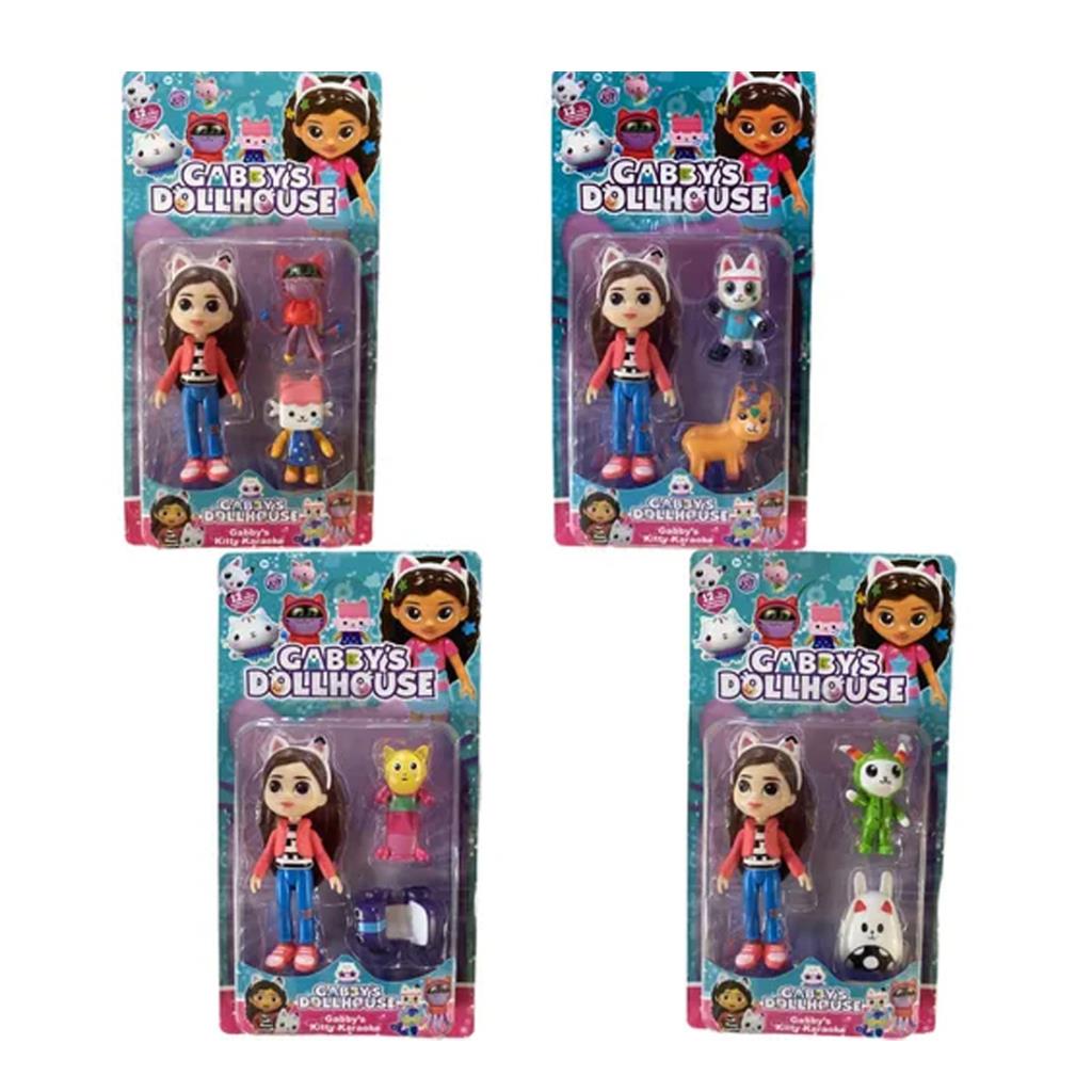 MUÑECA LA CASA DE GABY x3 e/Bl