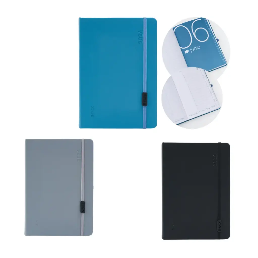 AGENDA DIARIA NEO FW 2026 C/ ESPIRAL 15 x 21cm e/Bo 