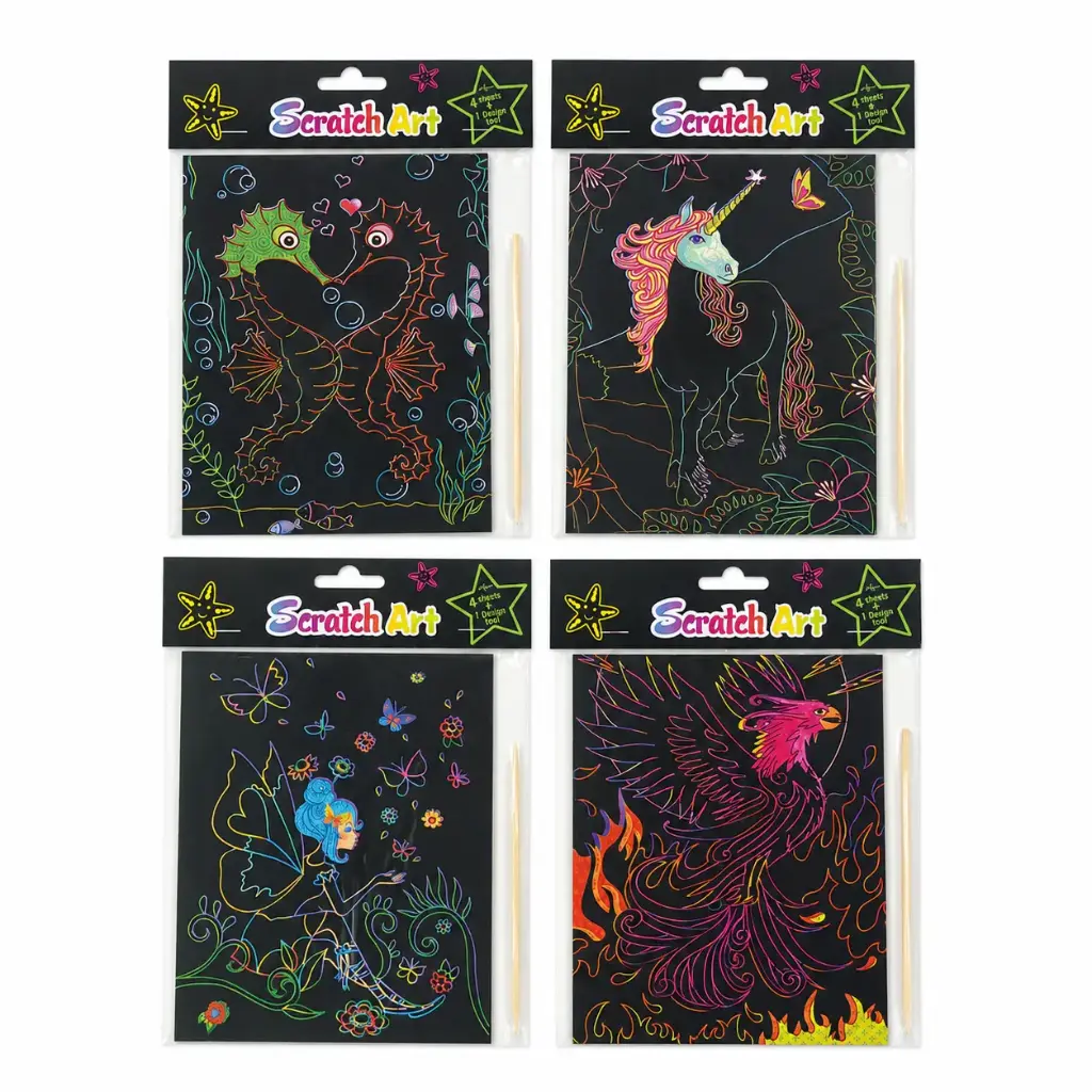 SET HOJA MAGICA C/ LAPIZ X4 E/ BO ( 515556 )