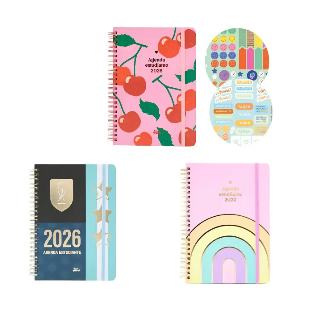 AGENDA SEMANAL ESTUDIANTIL FUN FW 2026 ( 202074 )