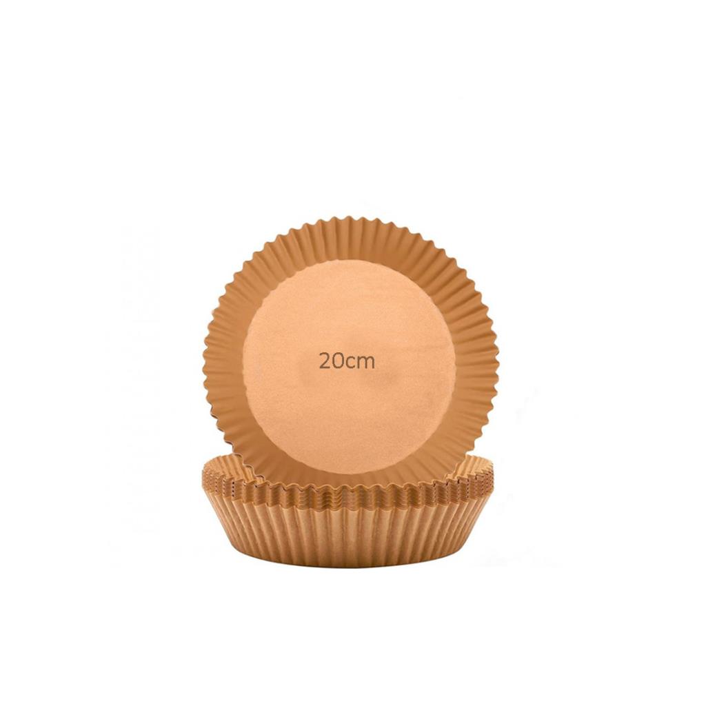 PAPEL DESCARTABLE P/ FREIDORA 20cm x50 e/Bo ( 302592 )