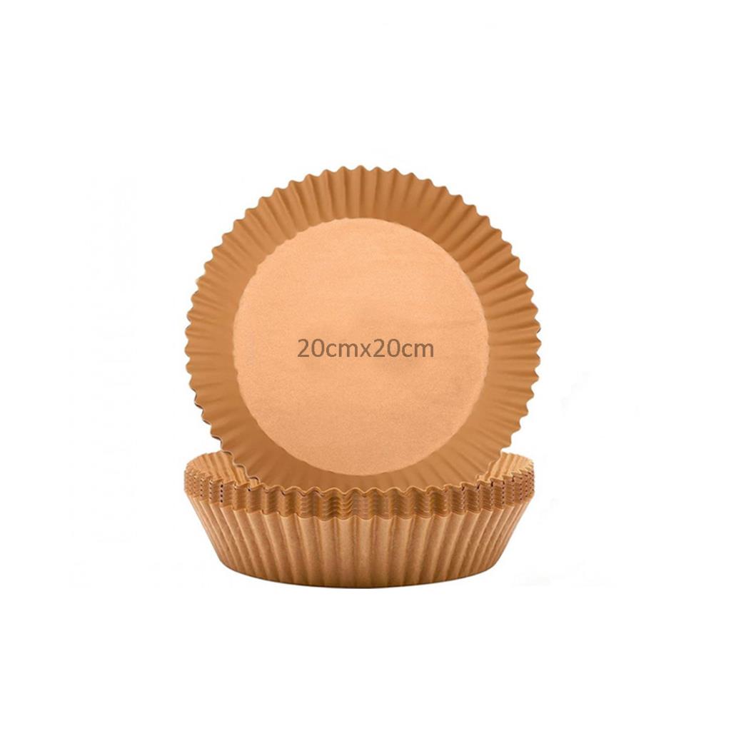 PAPEL DESCARTABLE P/ FREIDORA 20x20cm x50 e/Bo ( 302594 )