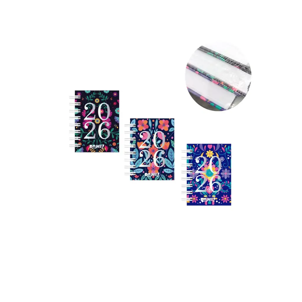 AGENDA ROME 2026 A6 DIA P/ PAGINA ( 71226 )