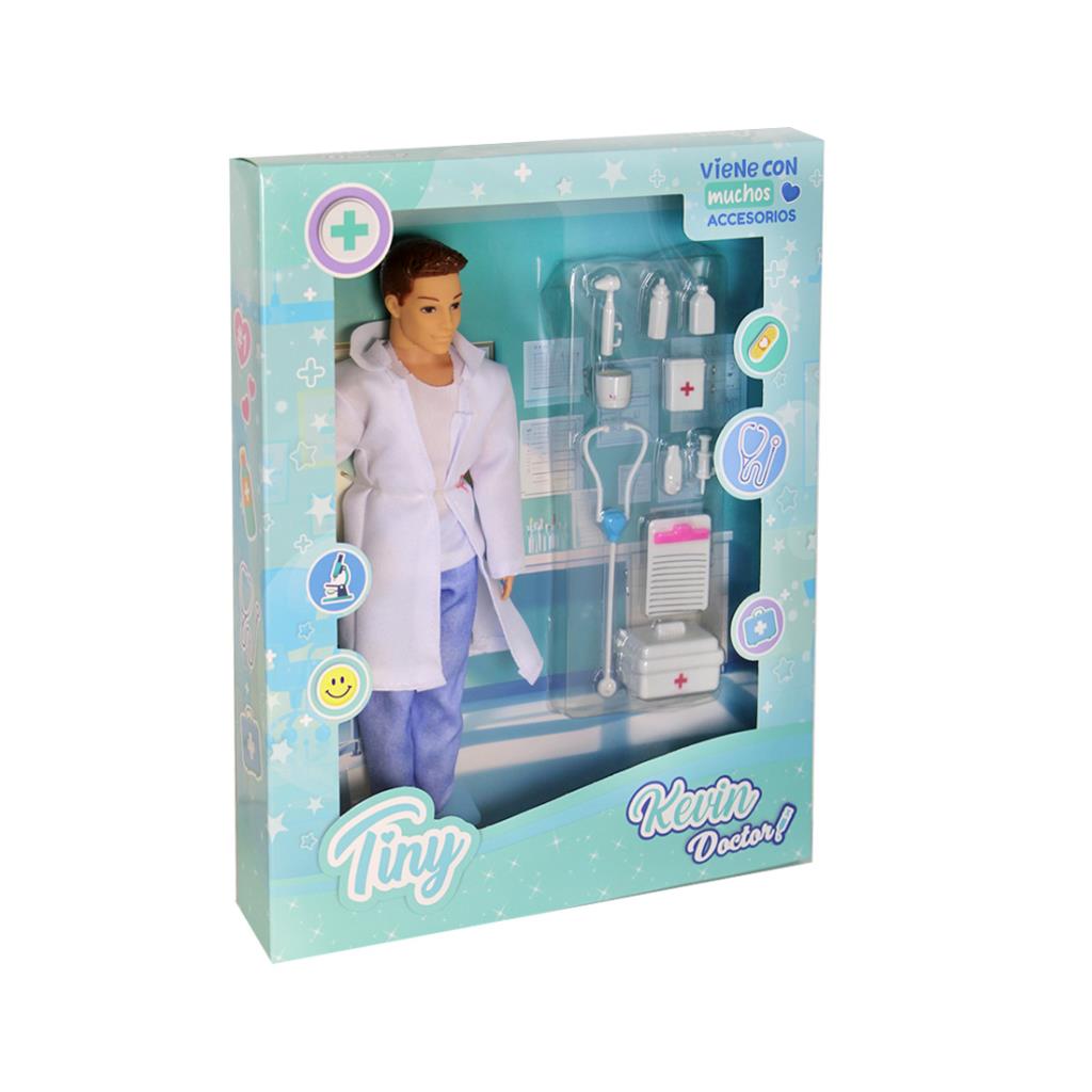 MUÑECO KEVIN DOCTOR e/Cj ( 53738 )