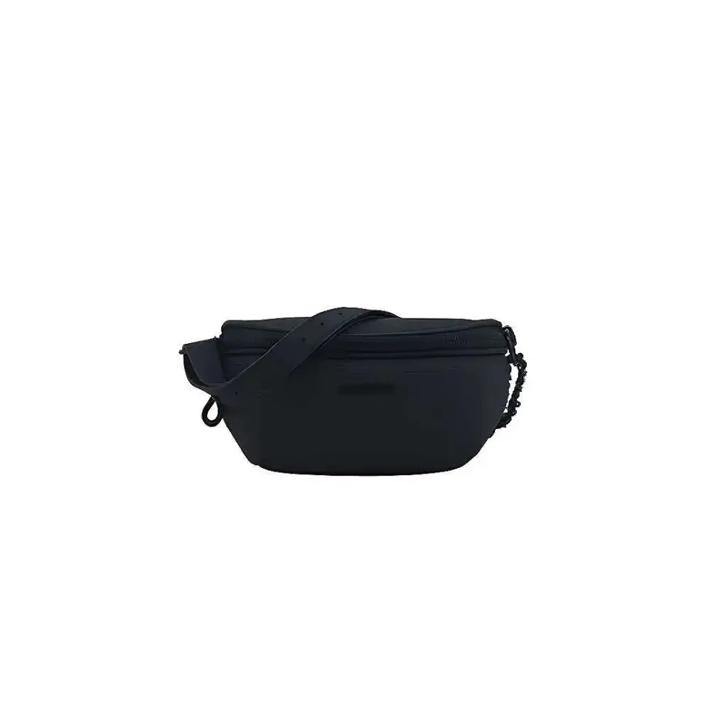 RIÑONERA AMAYRA NEGRA CORREA ESLABON C/Bo ( 67.C2930.1 )