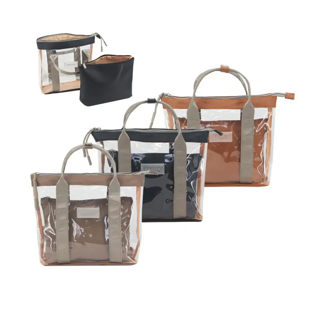 BOLSO C/ PORTACOSMETICOS AMAYRA ( 67.E1012 )