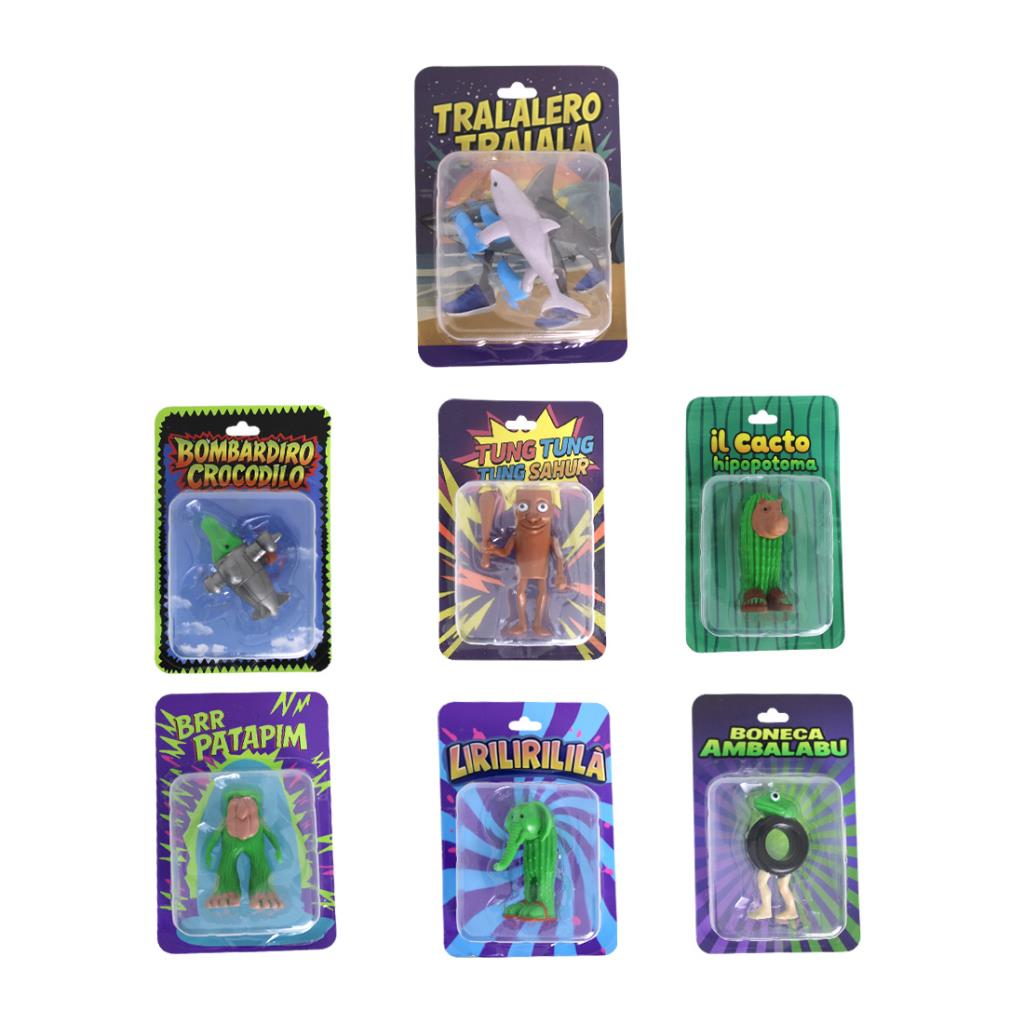 MUÑECO MEME VIRAL TRALALERO  e/Bl