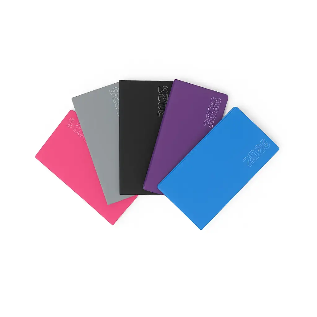 AGENDA POCKET SEMANAL 2026 8cm x 17cm ( 7146-50 )