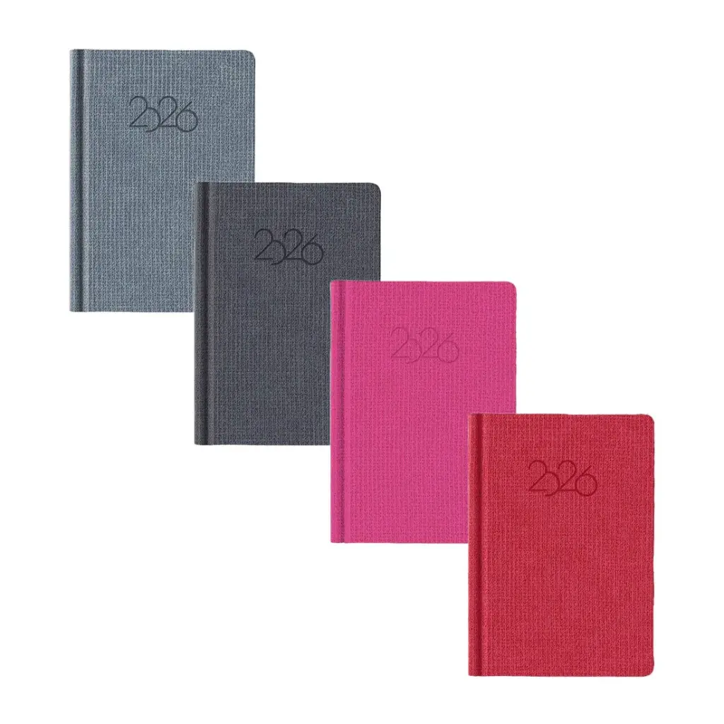 AGENDA CARTERA PORTOFINO DIARIA 2026 10.50cm x 14.80cm ( 7181-84 )
