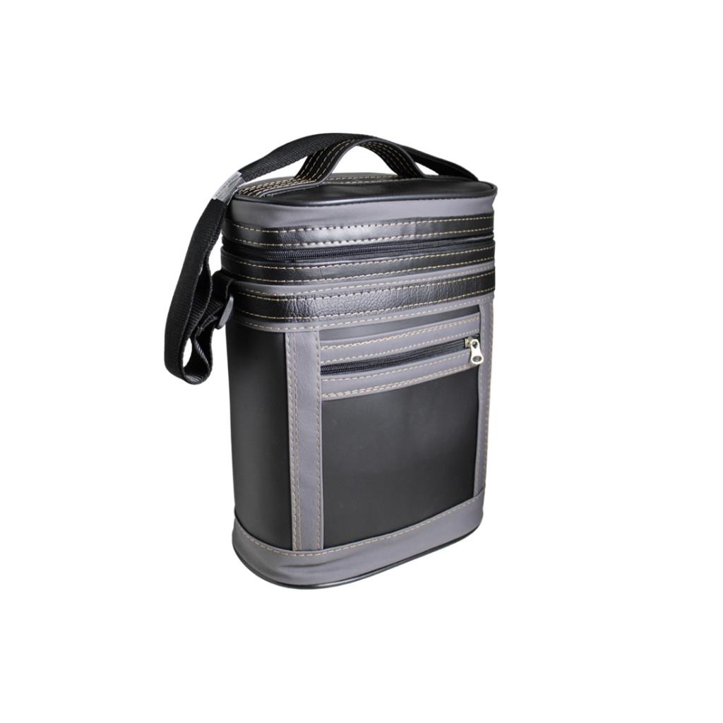 PORTATERMO CUERO COMBINADO BAJO 31x 26cm