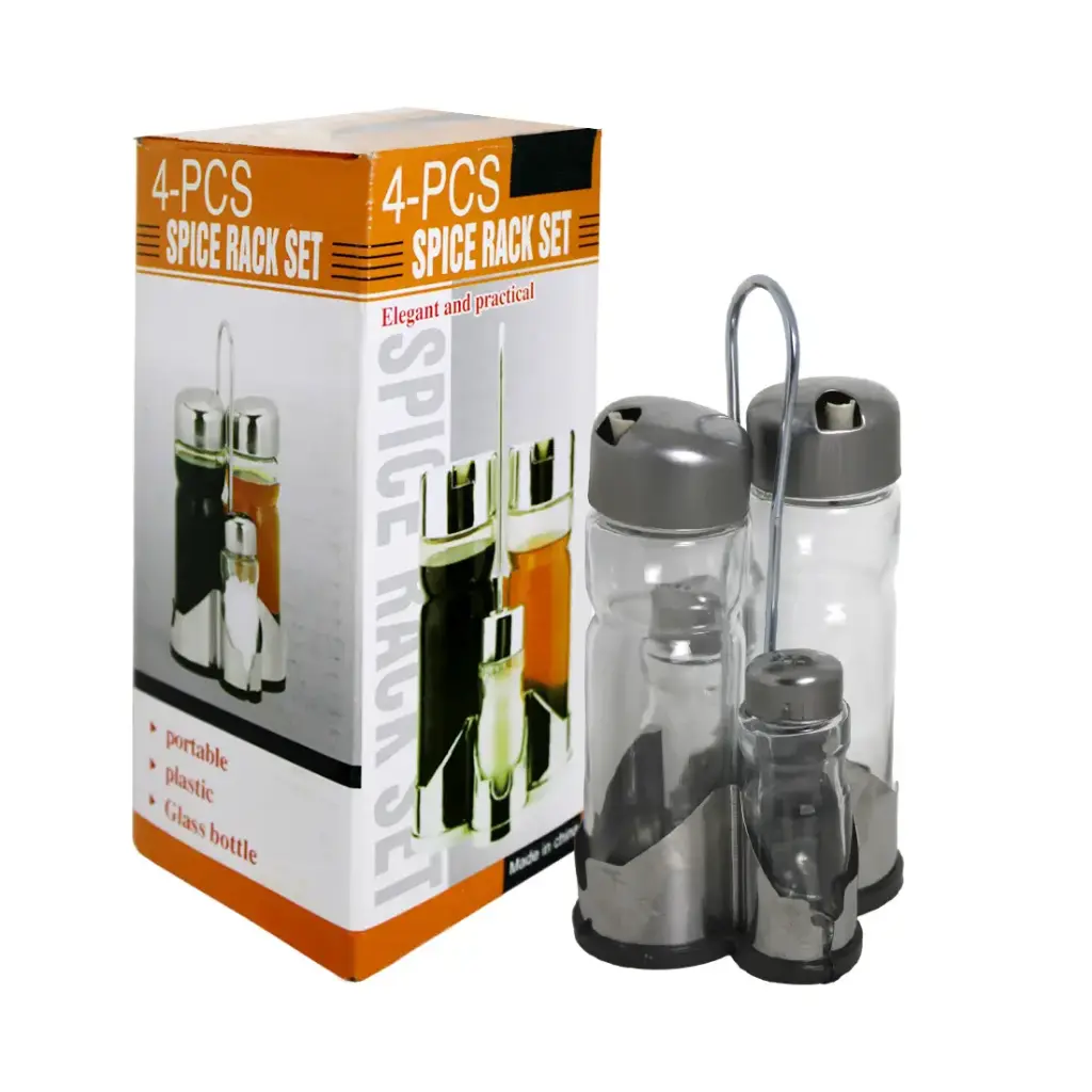 SET ACEITERO VINAGRERO C/ SALERO PIMENTERO e/Cj